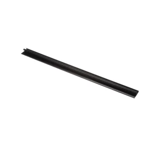 Black Price Tag Molding Strip, Double Wire