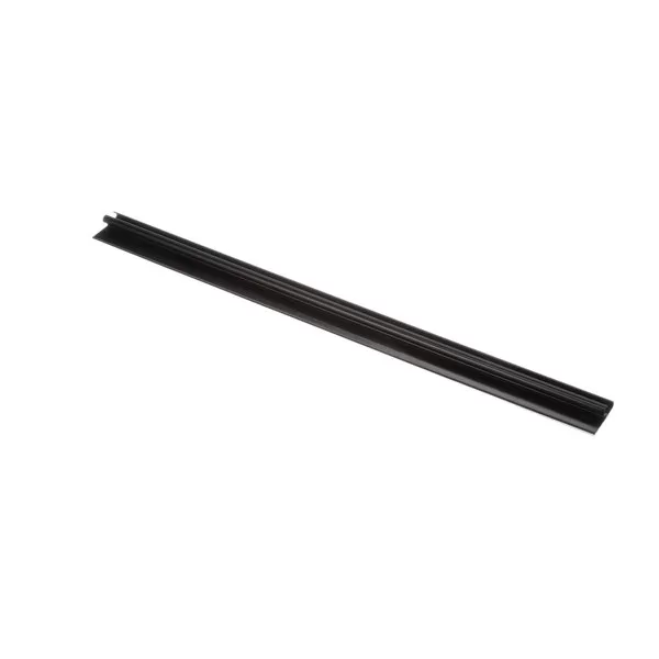 Black Price Tag Molding Strip, Double Wire
