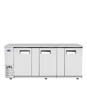 90'' Back Bar Cooler - S/S