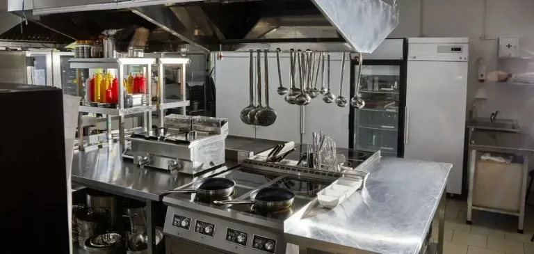 stainless steals kitchen